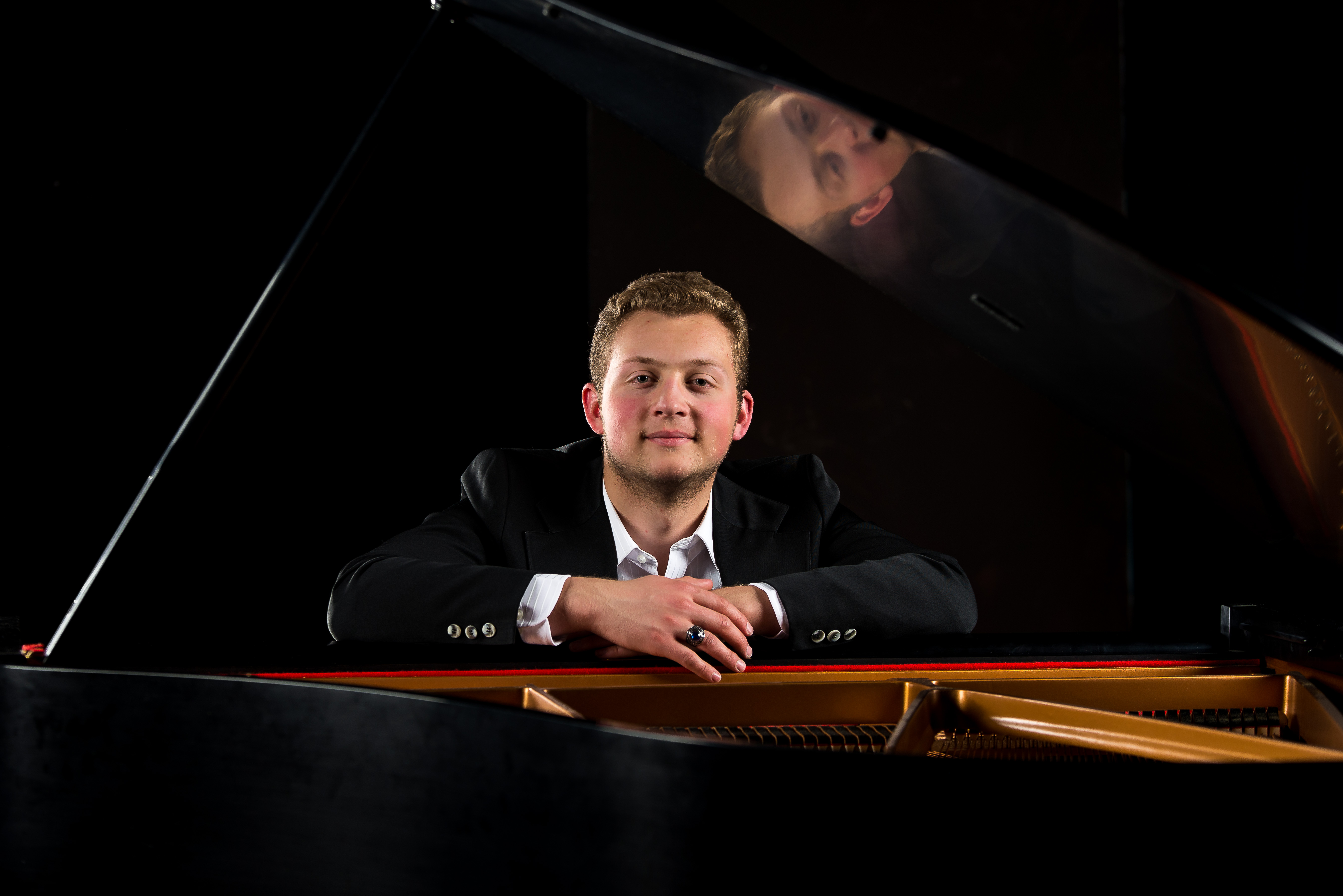 Samuel Procell Sam – Music Portrait Session – Phil Smith Photography